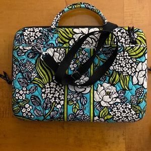 Vera Bradley hard laptop case